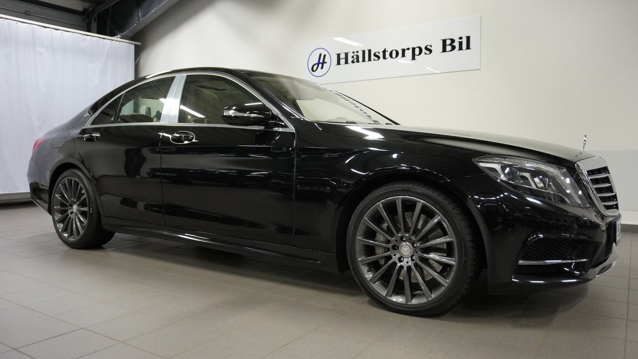 Mercedes-Benz S 500 AMG-SPORT/PANO 2014, photo 2/10
