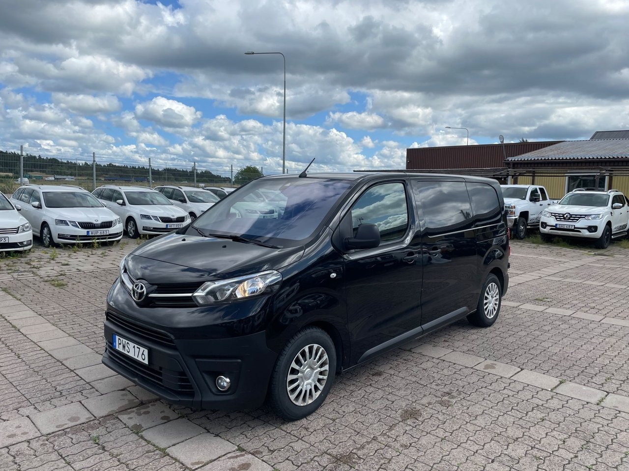 Toyota Proace DIESEL SKÅP 2020, bild 7/7
