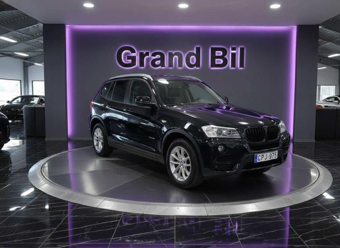 BMW X3 xDrive20d Steptronic Euro 5 2013, bild 2/10
