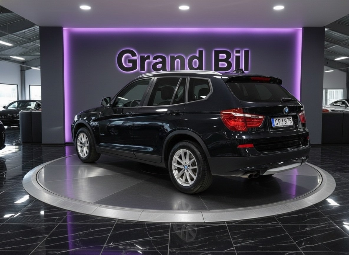 BMW X3 xDrive20d Steptronic Euro 5 2013, bild 3/10