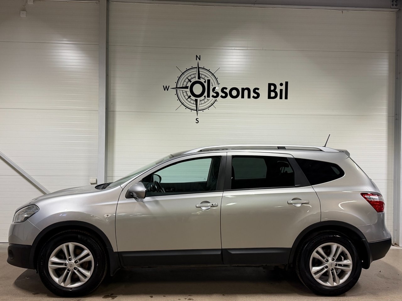 Nissan Qashqai+2 2011, bild 3/10