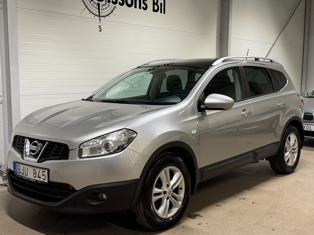 Nissan Qashqai+2 2011, bild 2/10