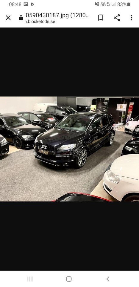 Audi Q7 2013, photo 7/10