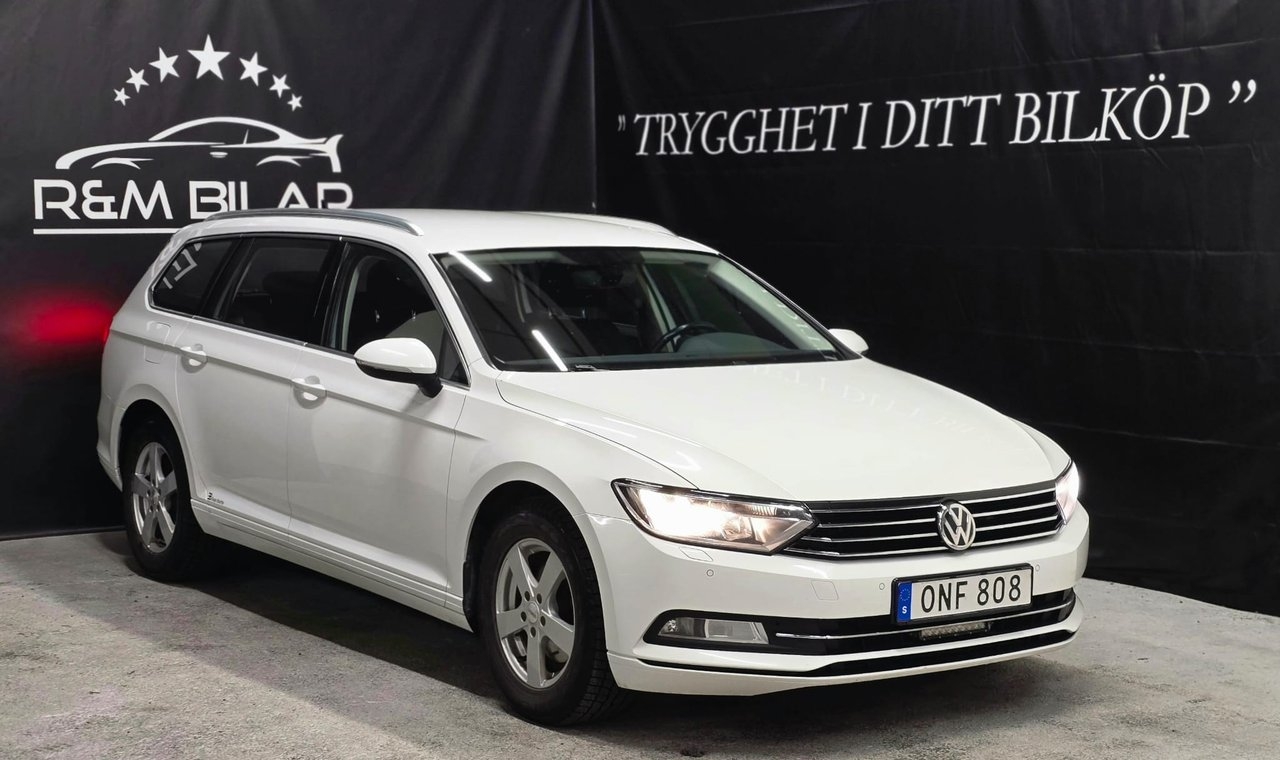 Volkswagen Passat Få-ägare, Drag, B-kam 2016, bild 3/10