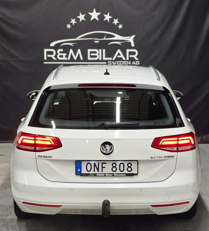 Volkswagen Passat Få-ägare, Drag, B-kam 2016, bild 6/10