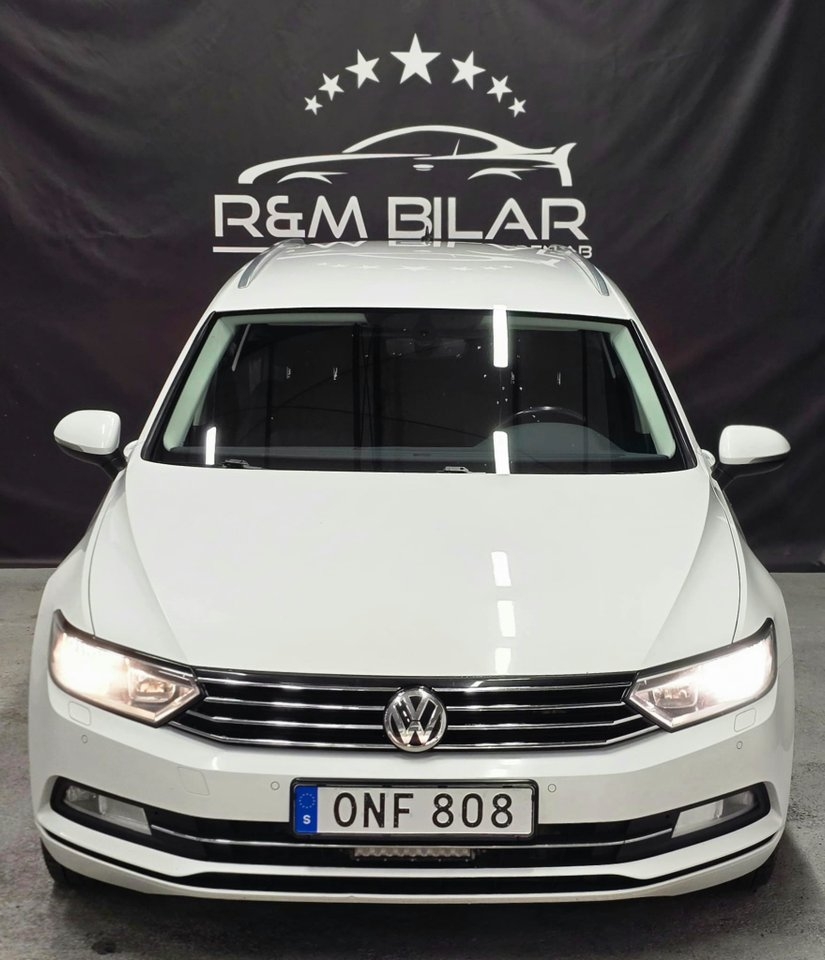Volkswagen Passat Få-ägare, Drag, B-kam 2016, bild 2/10