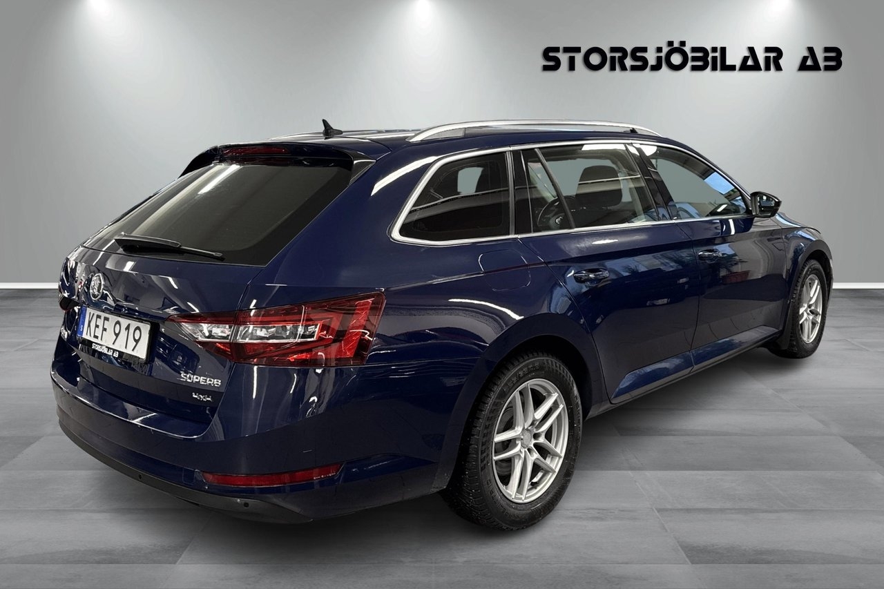 Skoda Superb 2018, bild 3/20