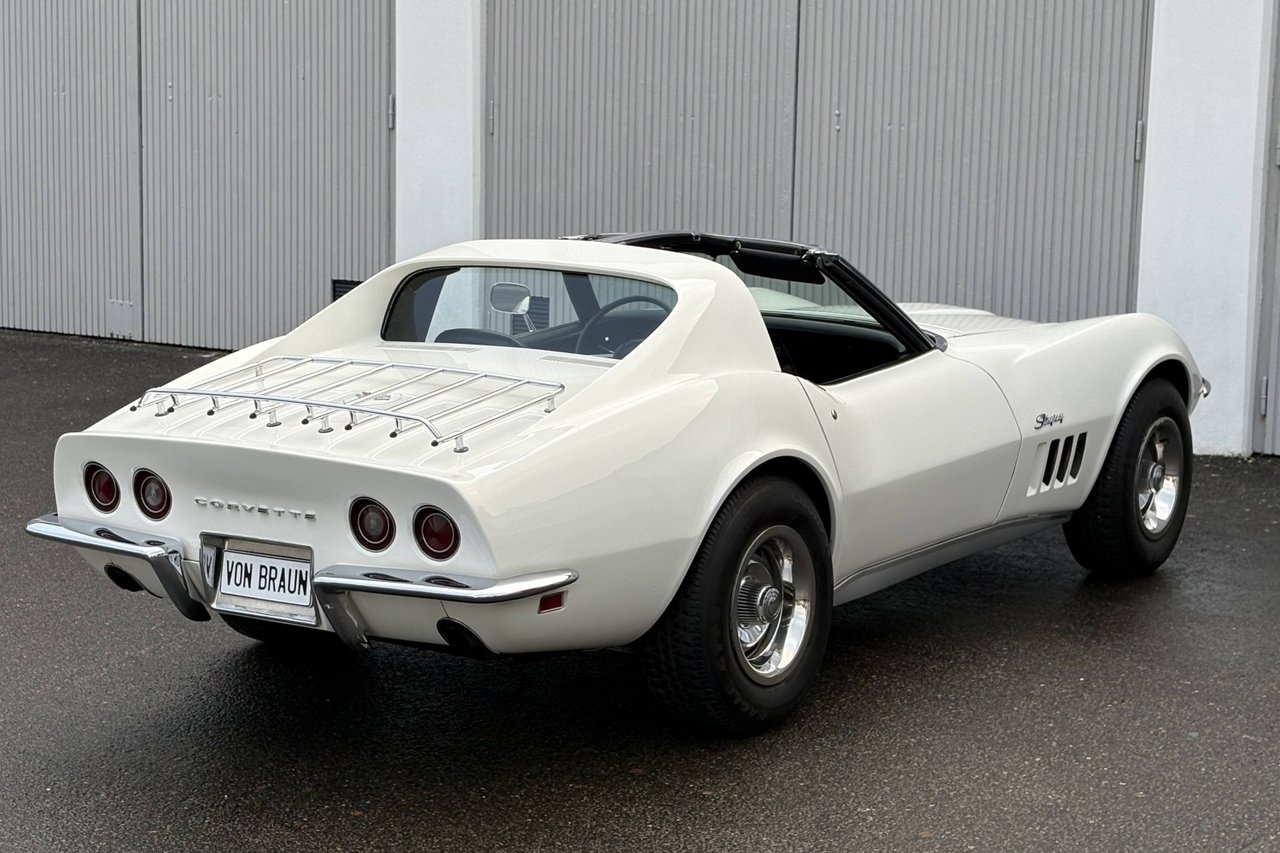Chevrolet Corvette 1969, bild 2/10