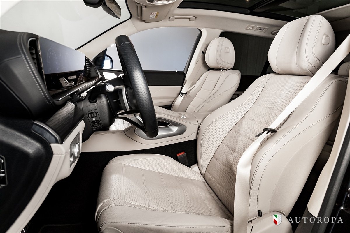 Mercedes-Benz GLS 2024, photo 7/10