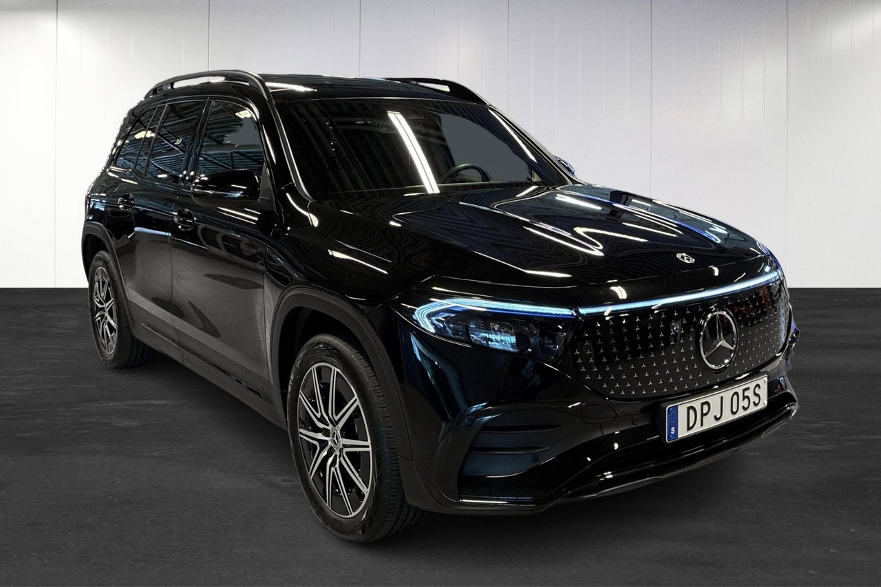 Mercedes-Benz EQB 250+ SPECIAL EDITION 2026, photo 2/10