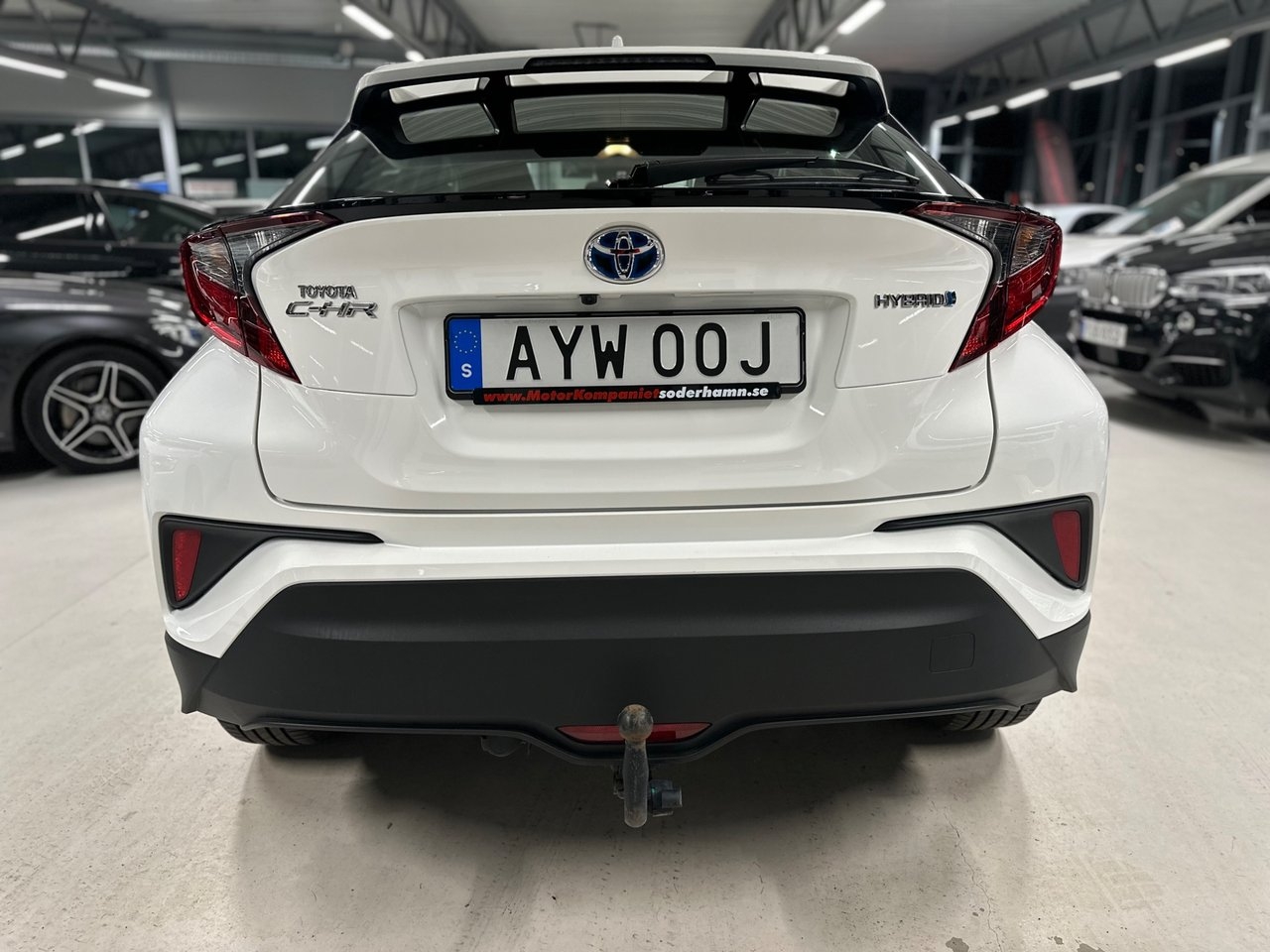 Toyota C-HR Hybrid CVT Active Euro 6 2023, bild 7/24
