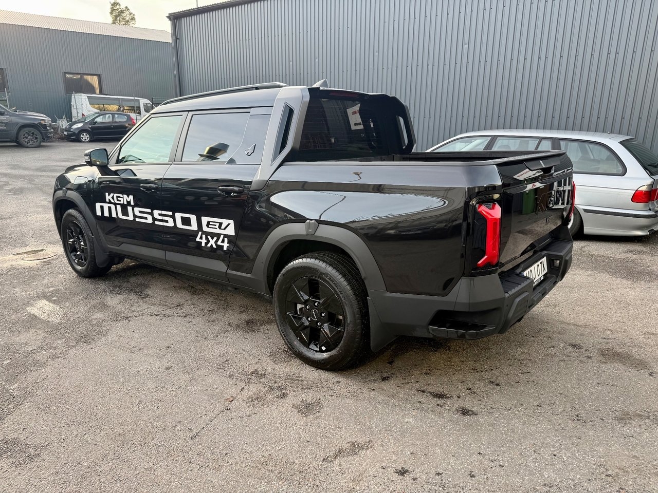 KGM Musso EV 2026, bild 4/9