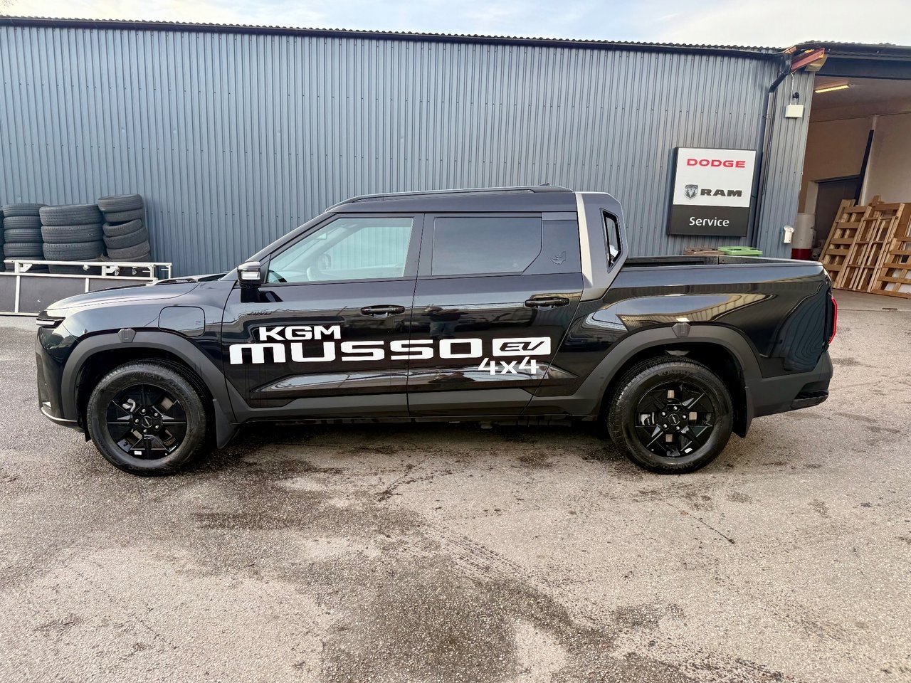 KGM Musso EV 2026, bild 5/9