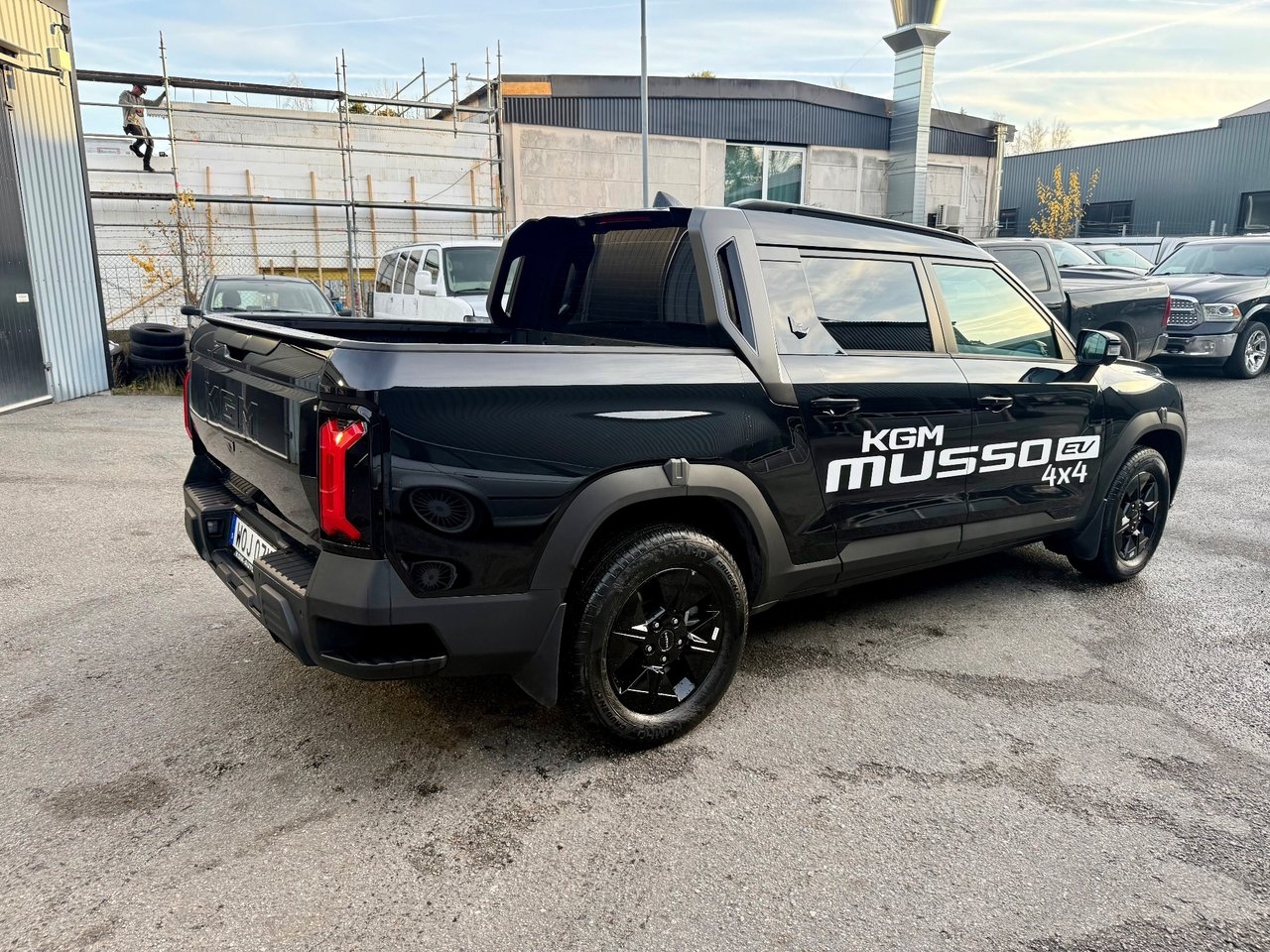KGM Musso EV 2026, bild 2/9