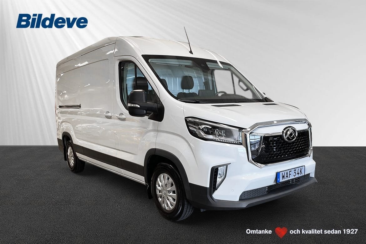 Maxus e-Deliver 9