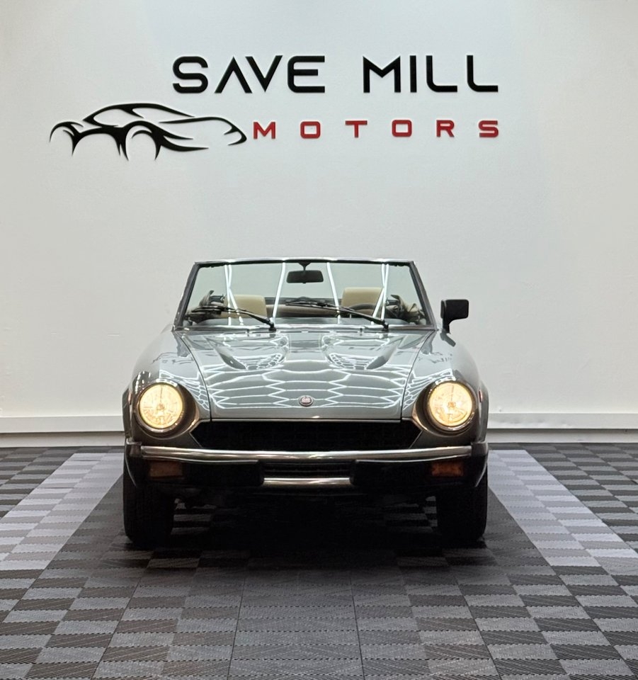 Fiat Spider 2000 Fuel Injection 2.0 1981, bild 3/14