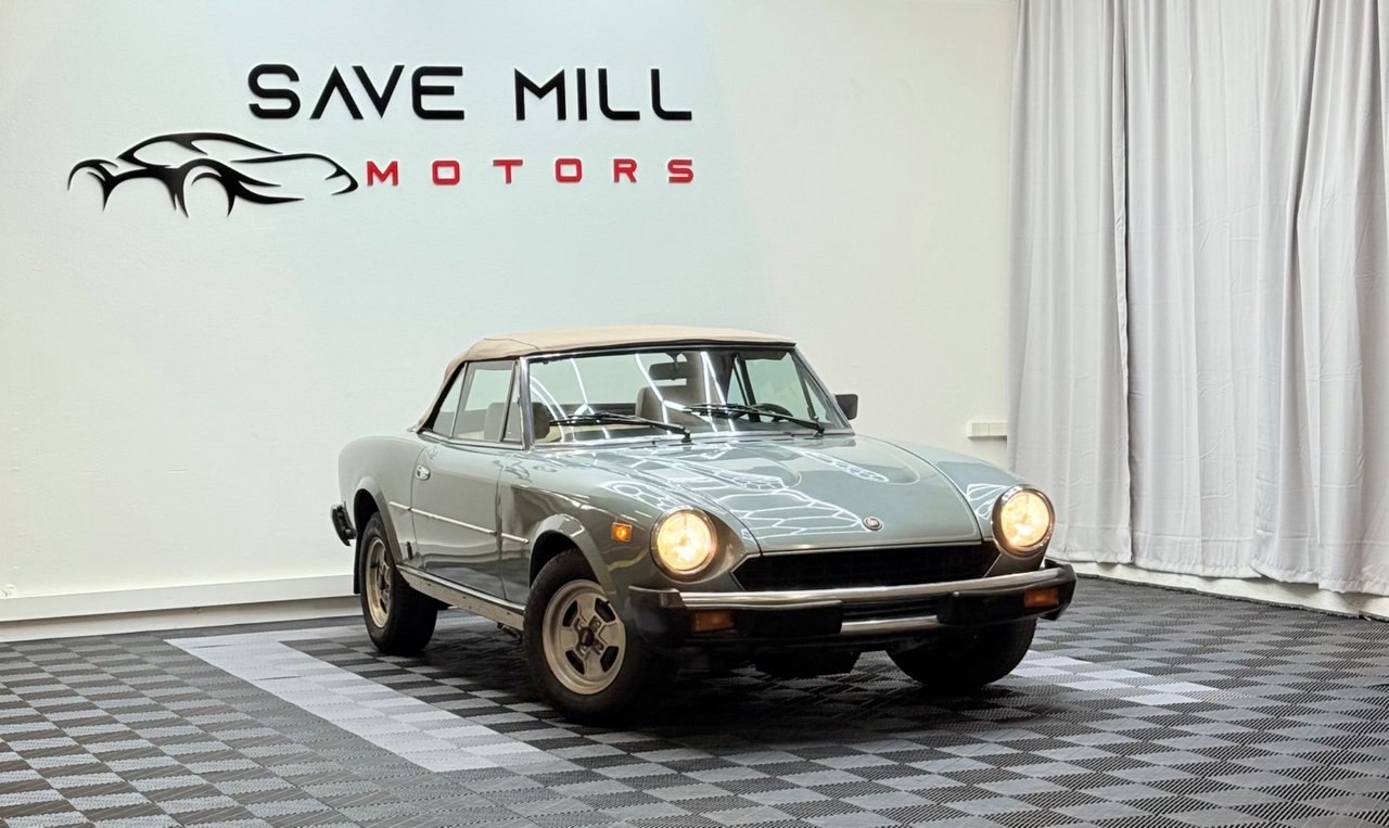 Fiat Spider 2000 Fuel Injection 2.0 1981, bild 2/14