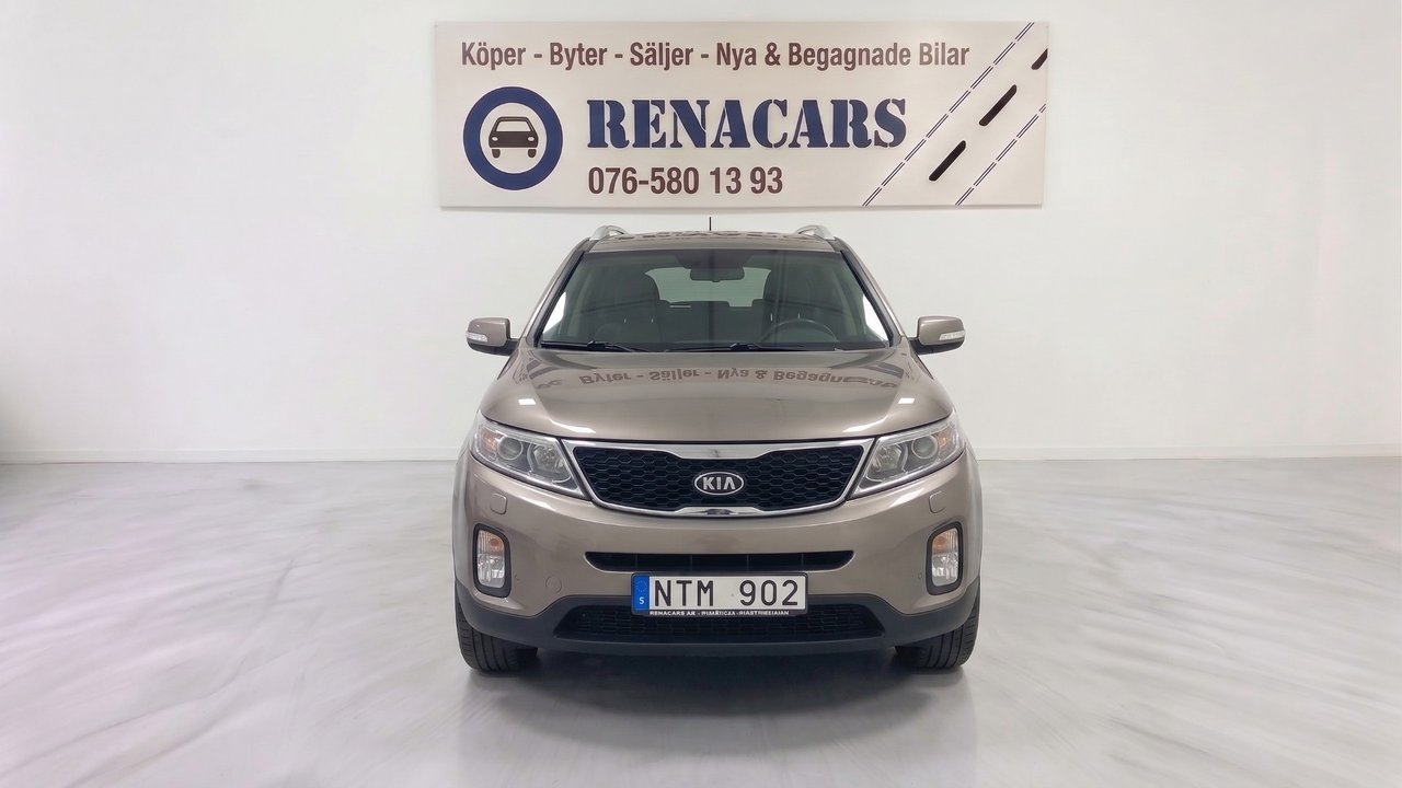Kia Sorento 2012, kuva 2/9