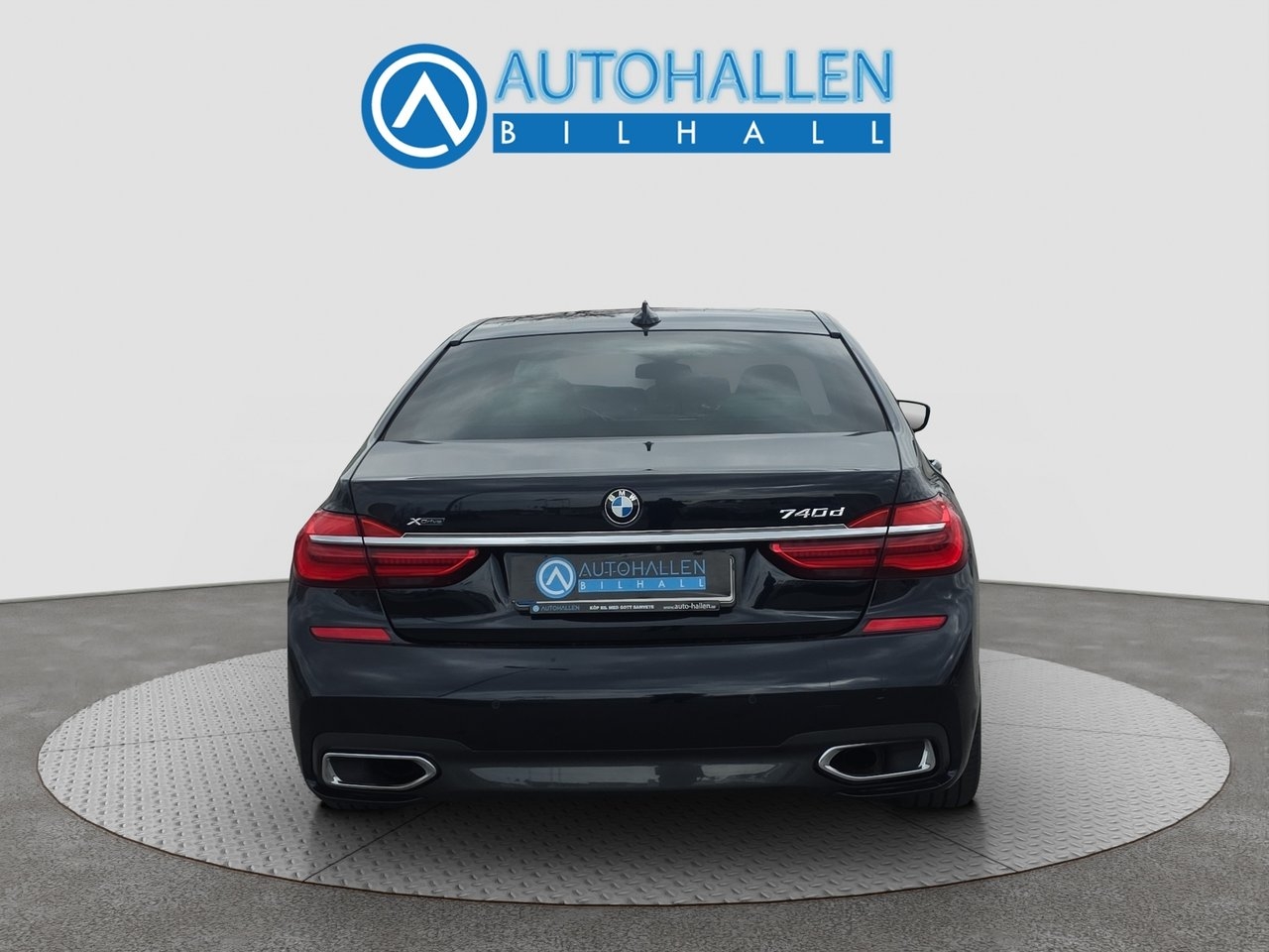 BMW 740 2018, photo 6/10