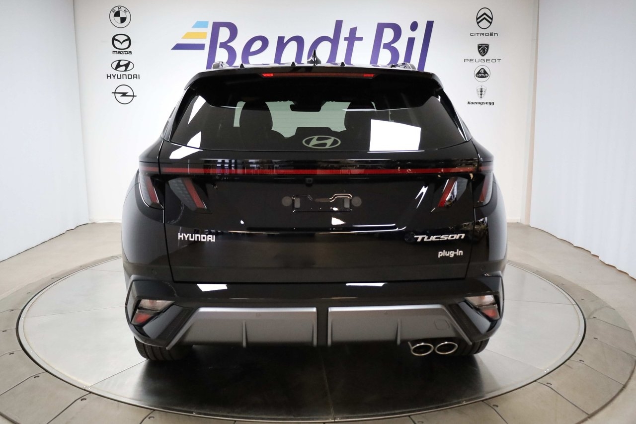 Hyundai Tucson N Line T-GDi 4WD 2025, bild 6/10