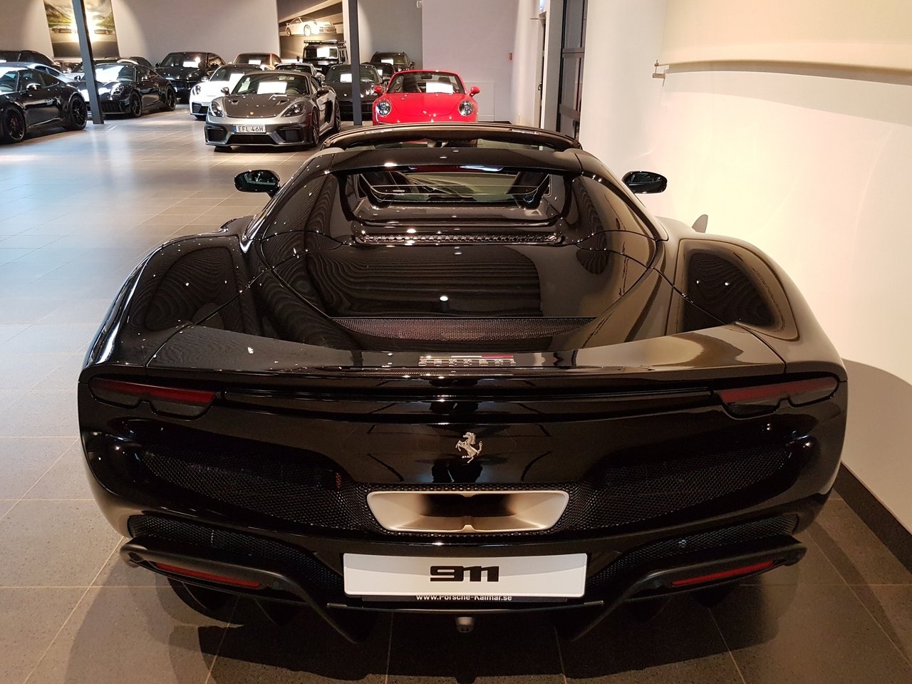 Ferrari 296 GTS 2024, bild 5/10