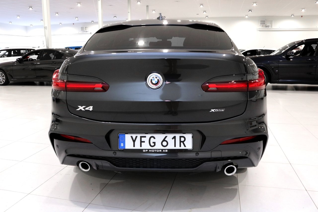 BMW X4 xDrive 20d Steptronic M Sport 2019, kuva 4/10