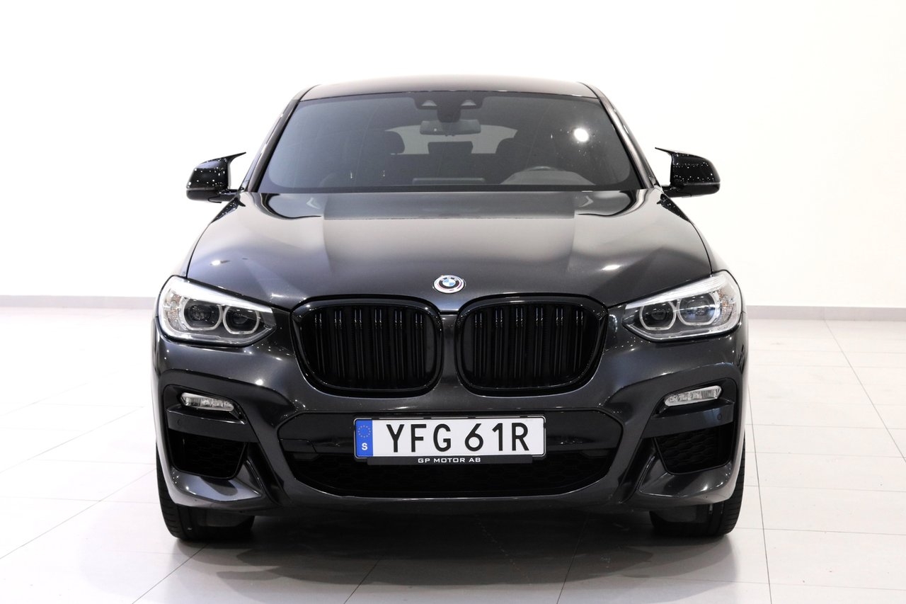 BMW X4 xDrive 20d Steptronic M Sport 2019, kuva 7/10