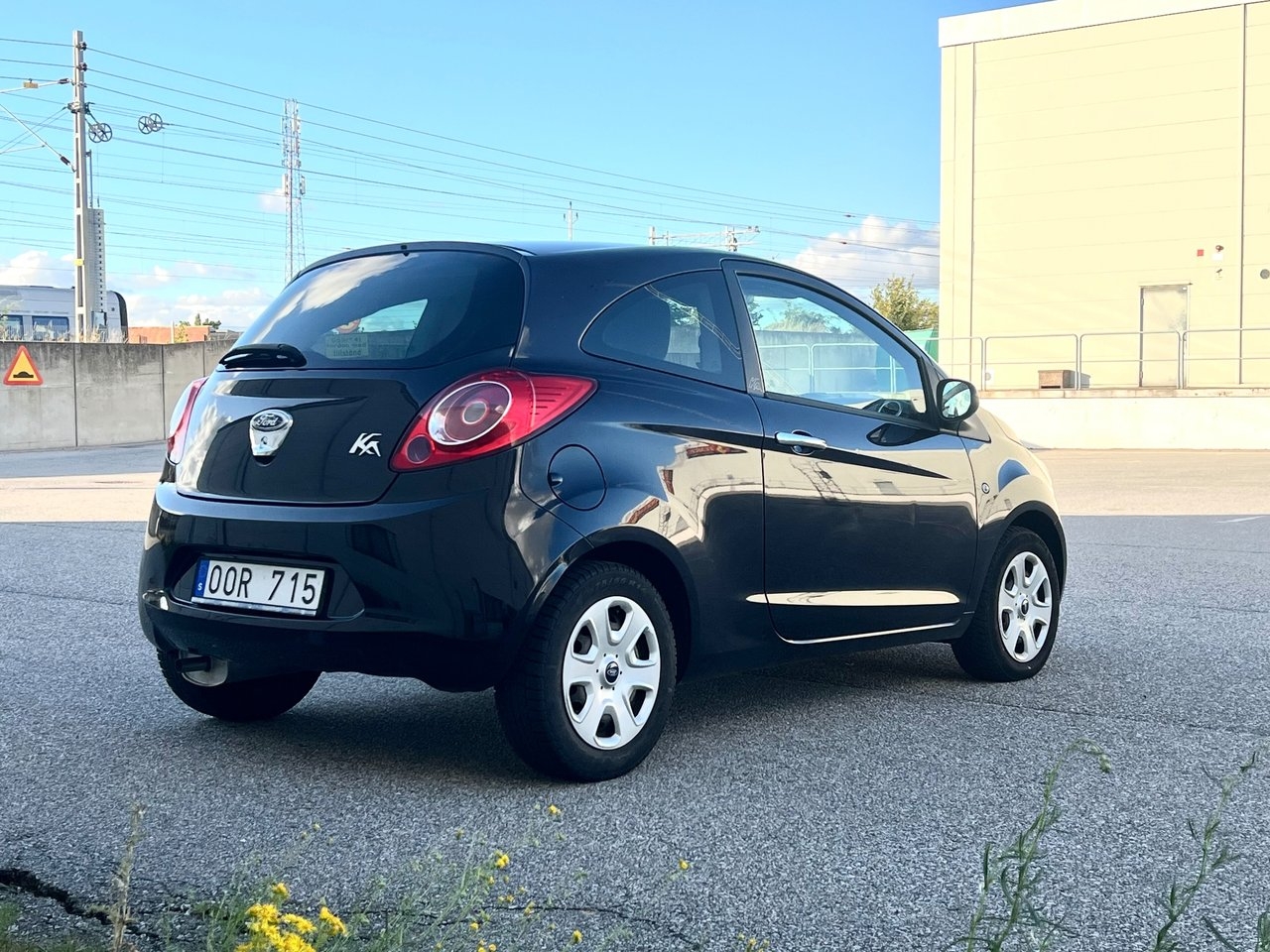Ford Ka 1.2 Titanium Euro 5 Lågmil 2011, bild 3/7