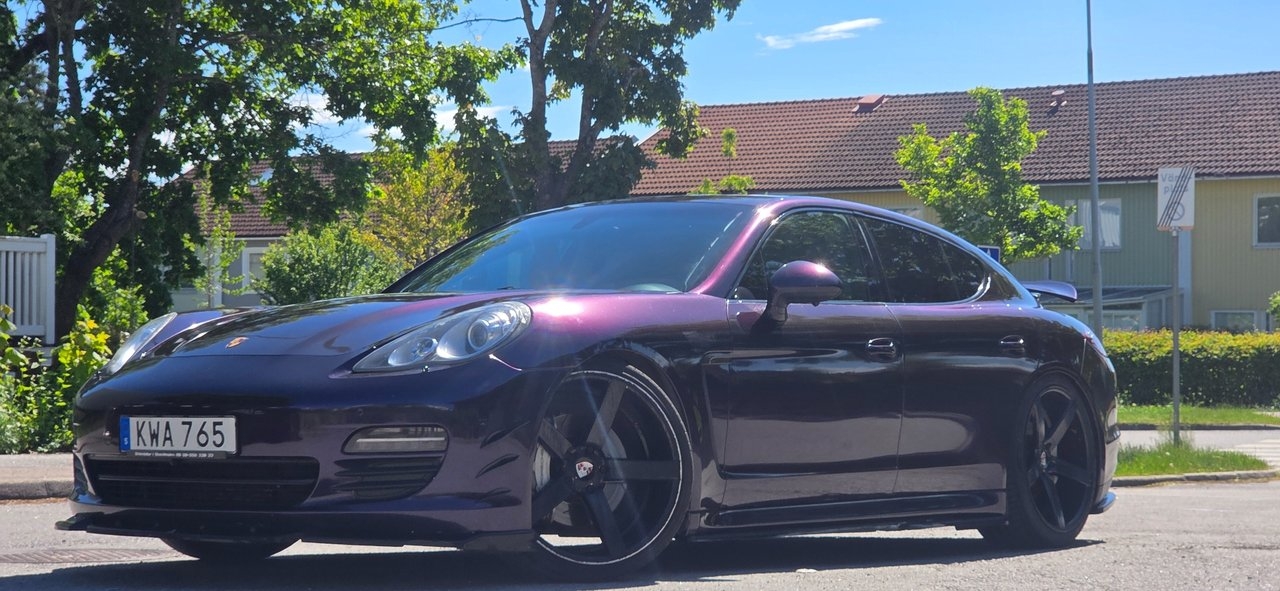 Porsche Panamera S Taklucka 2010, bild 3/10