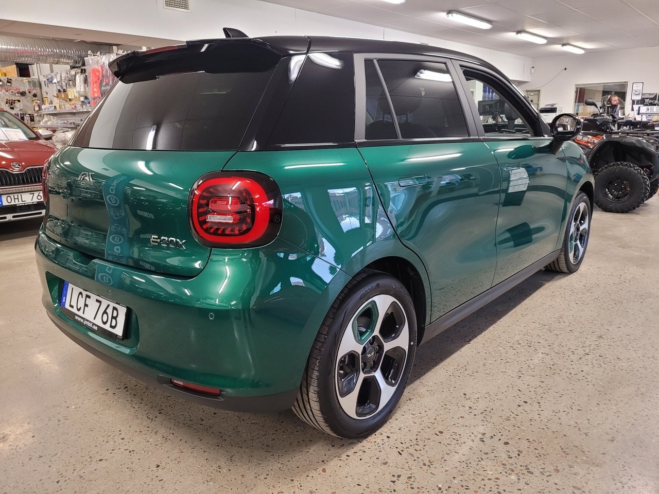 JAC E30X 51.5 kWh STYLE V2L 2025, photo 5/10
