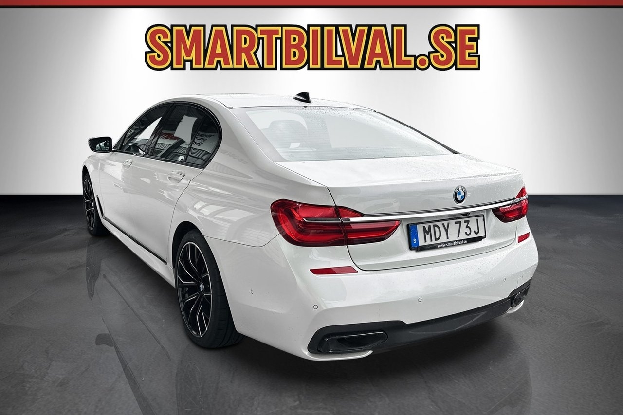 BMW 750 d xDrive M Sport Massage Head Up 2016, bild 4/38