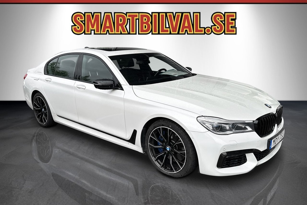 BMW 750 d xDrive M Sport Massage Head Up 2016, bild 6/38
