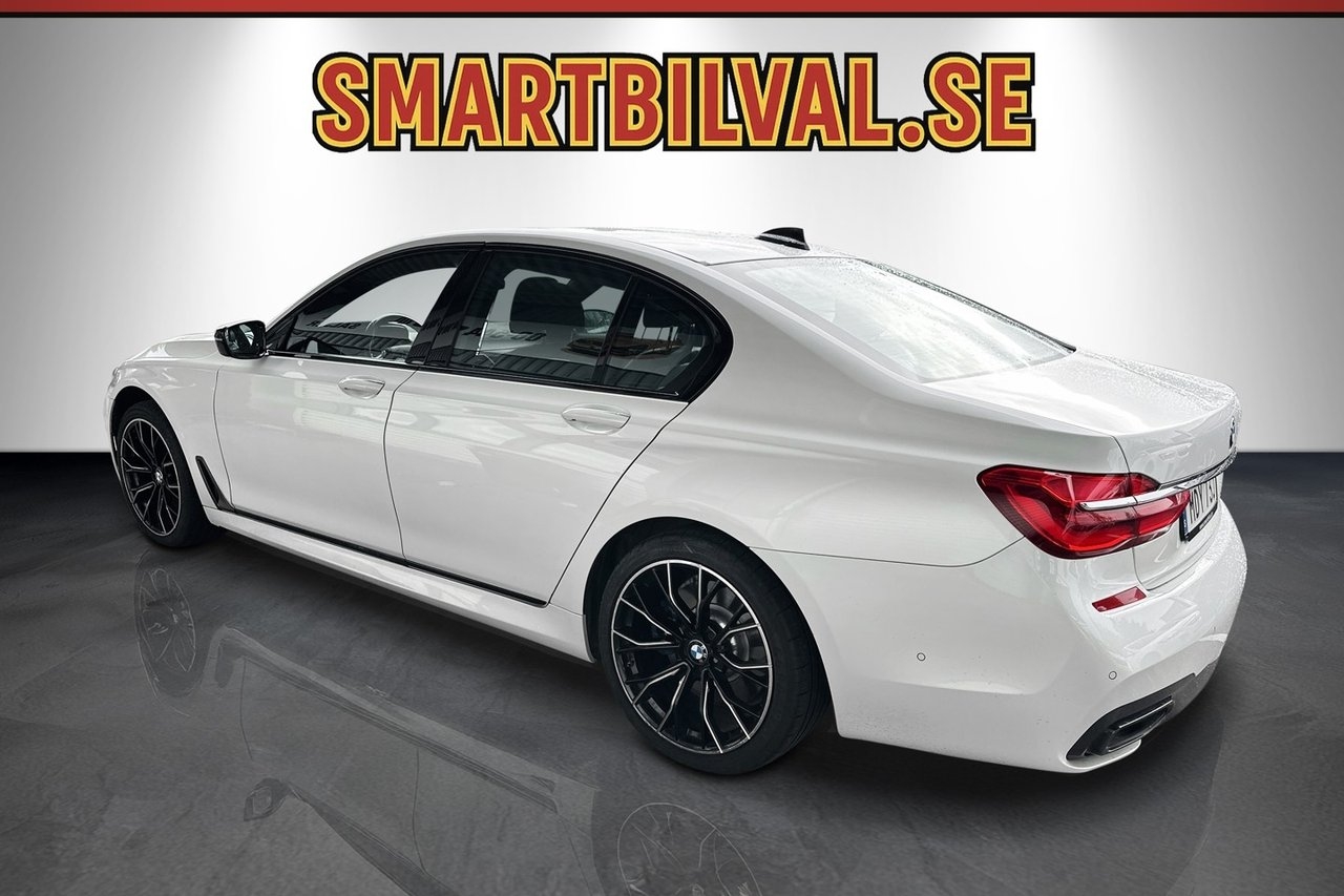 BMW 750 d xDrive M Sport Massage Head Up 2016, bild 3/38