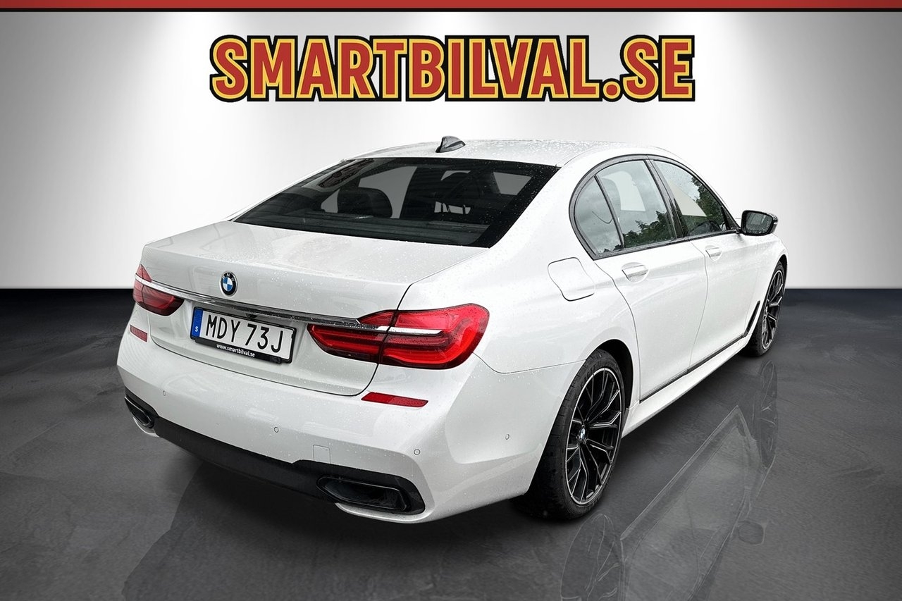 BMW 750 d xDrive M Sport Massage Head Up 2016, bild 5/38