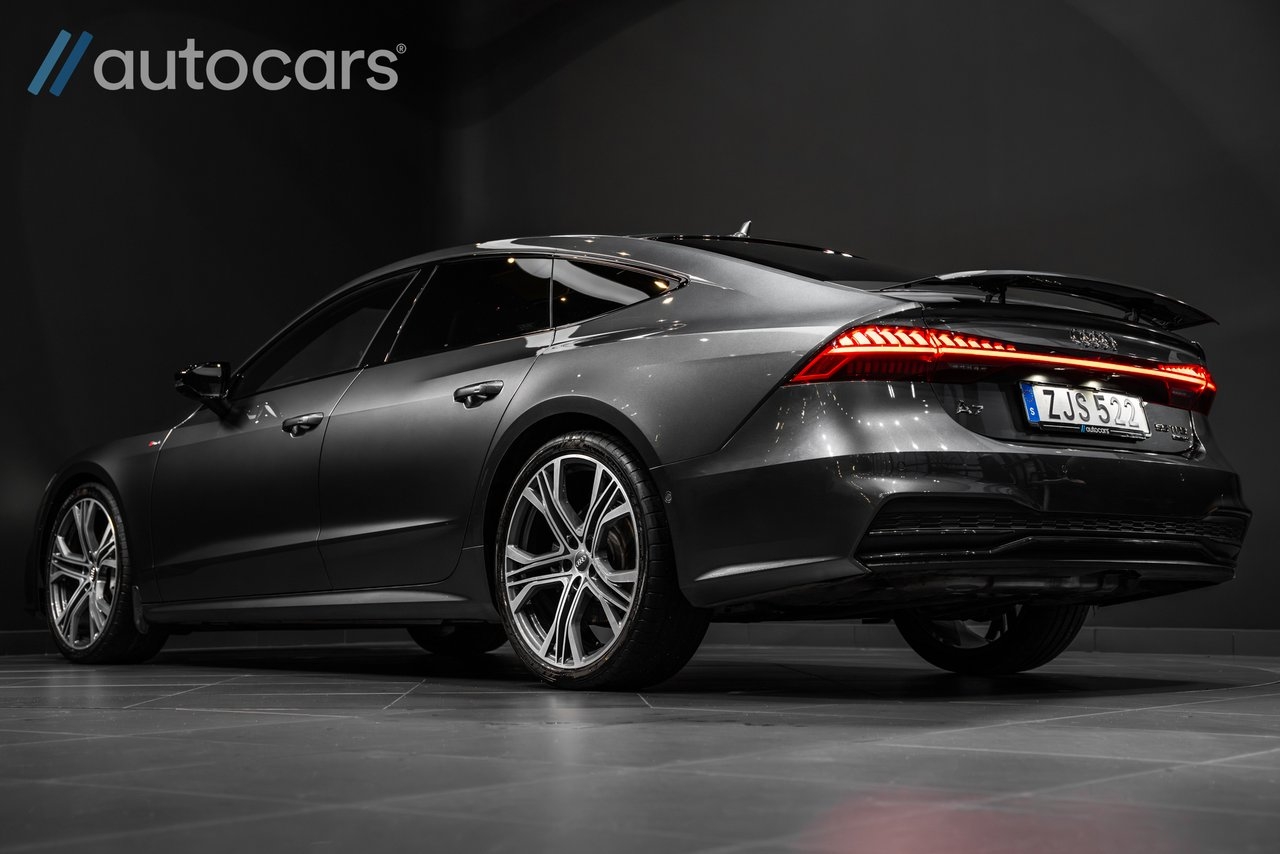 Audi A7 SB 55 TFSI Q S-line 2019, kuva 4/10