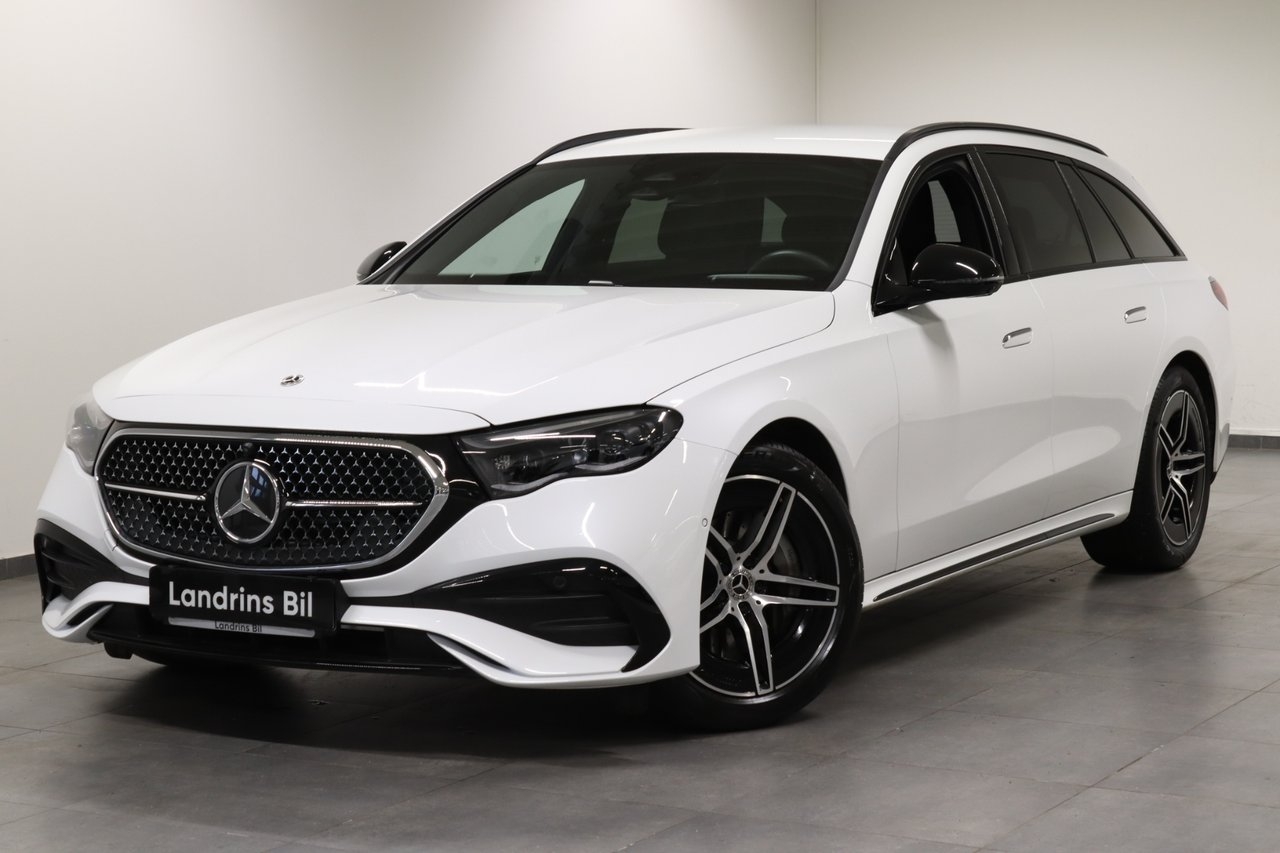 Mercedes-Benz E