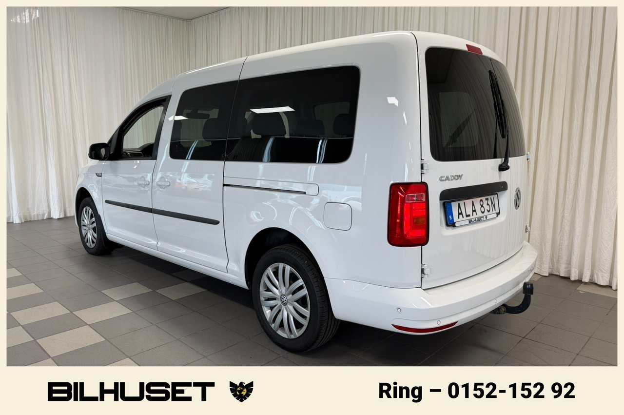 Volkswagen Caddy Maxi 2019, bild 4/10
