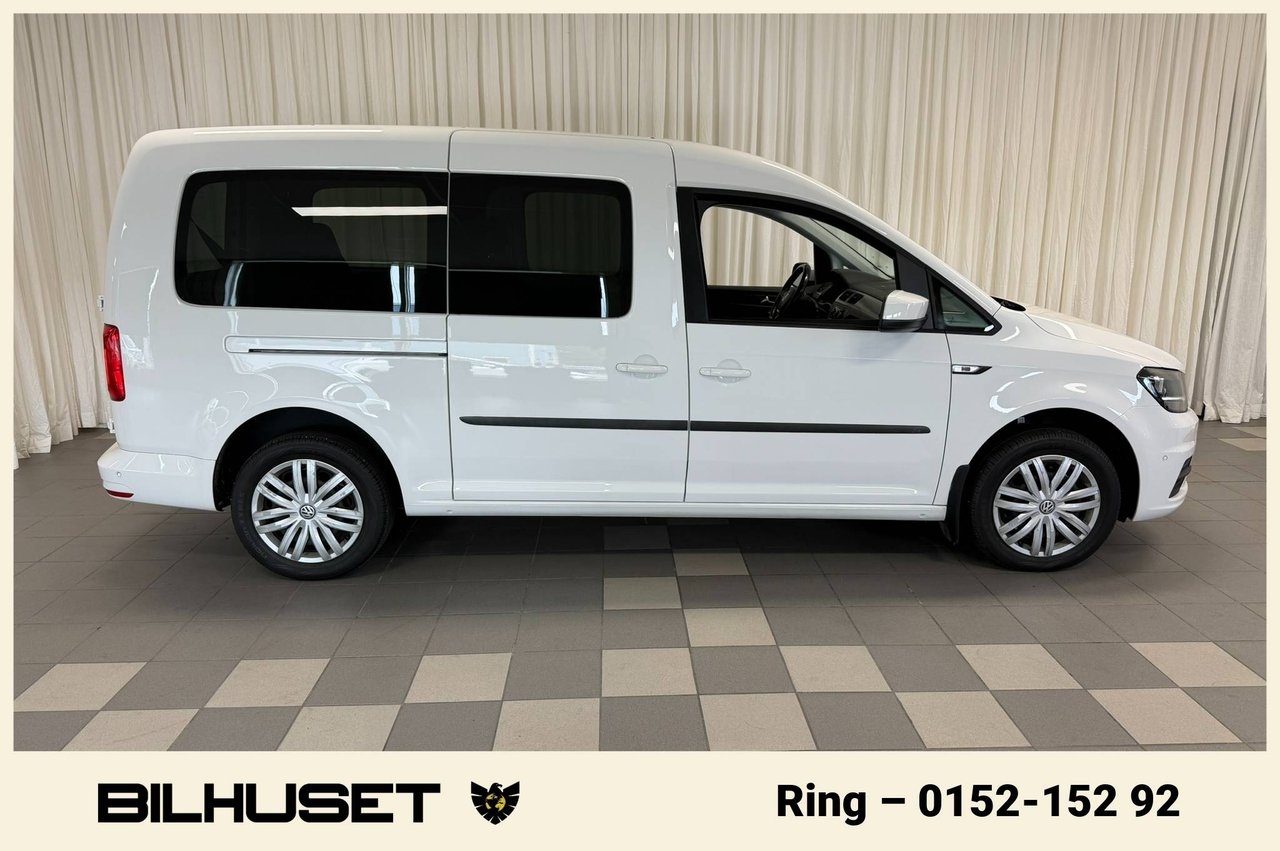 Volkswagen Caddy Maxi 2019, bild 2/10