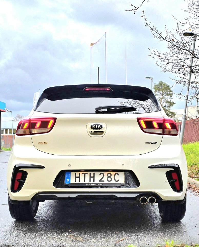 Kia Rio 1.0 T-GDI GT Line Automatic 2020, bild 6/6