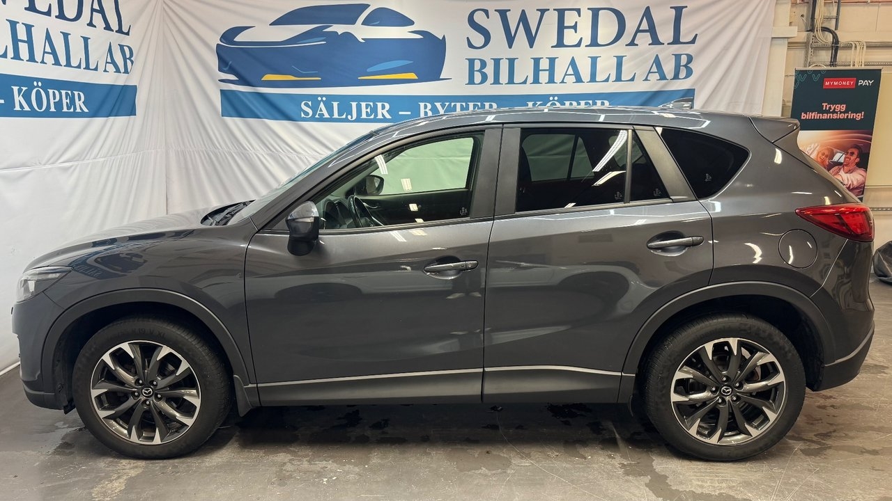 Mazda CX-5 2.2 SKYACTIV-D AWD Euro 6 2016, bild 4/10