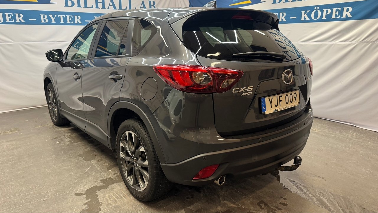 Mazda CX-5 2.2 SKYACTIV-D AWD Euro 6 2016, bild 5/10