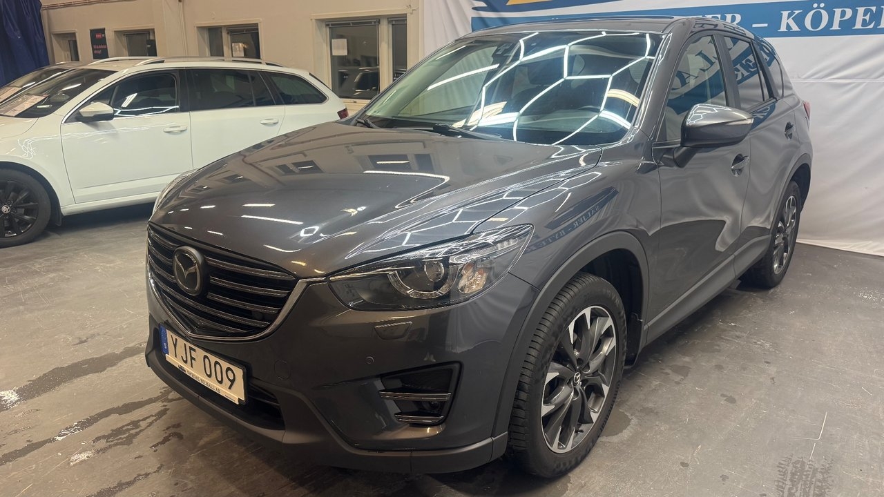 Mazda CX-5 2.2 SKYACTIV-D AWD Euro 6 2016, bild 3/10