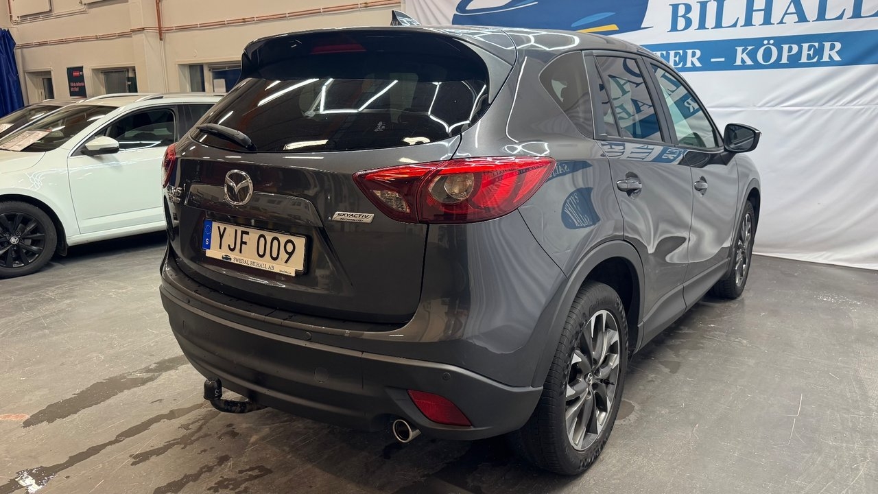 Mazda CX-5 2.2 SKYACTIV-D AWD Euro 6 2016, bild 7/10