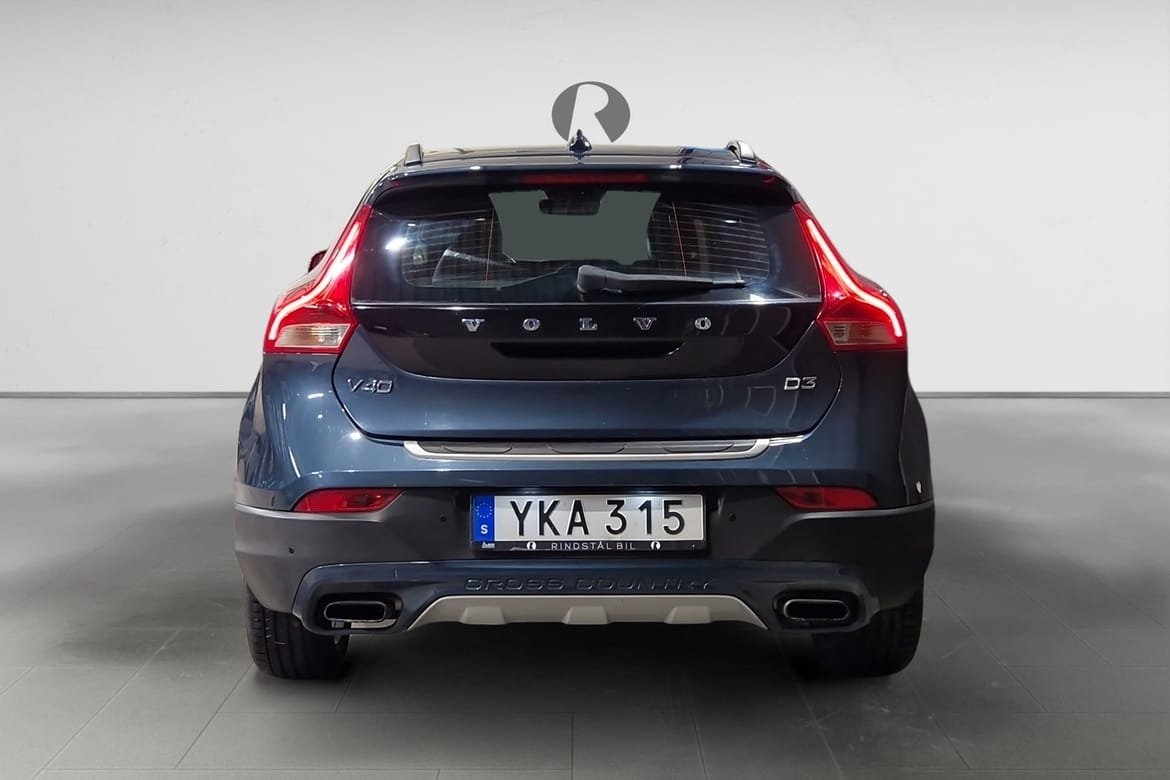 Volvo V40 Cross Country 2017, bild 6/10
