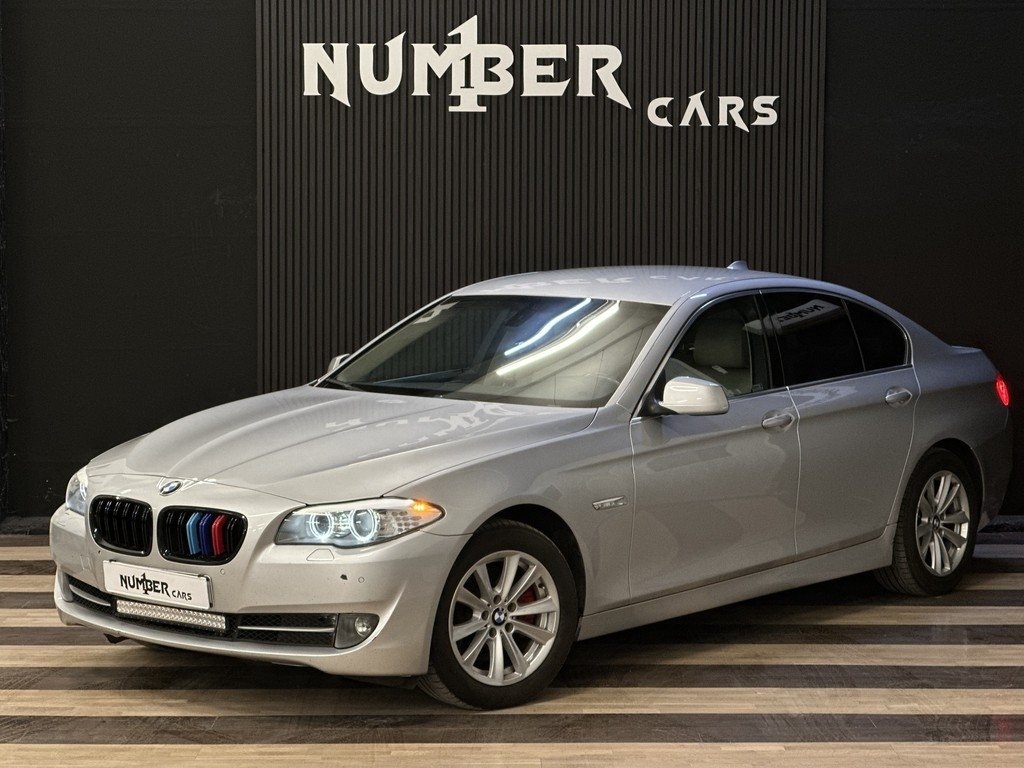 BMW 520 d Sedan Steptronic Euro 5 2011, bild 2/27