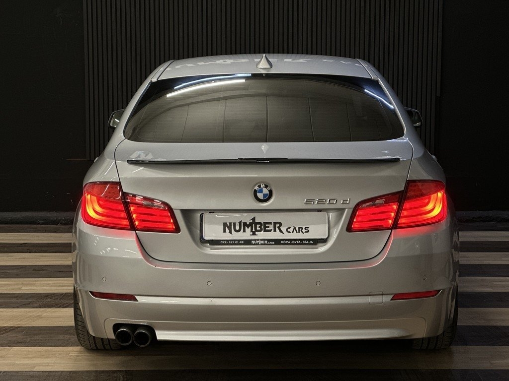 BMW 520 d Sedan Steptronic Euro 5 2011, bild 6/27