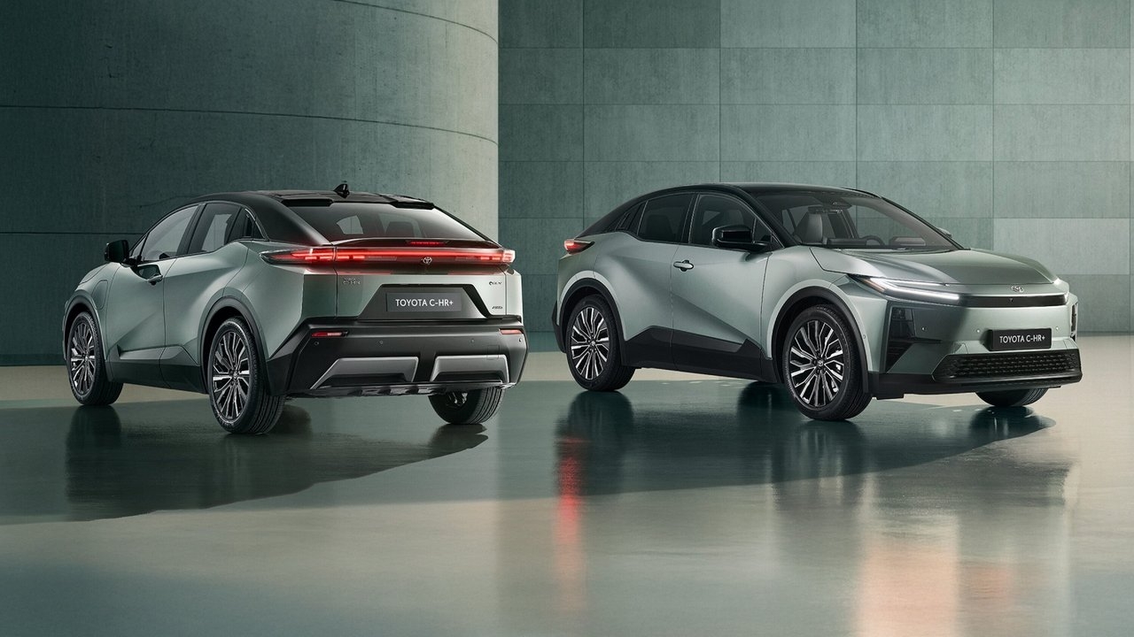 Toyota C-HR ELBIL 2026, bild 4/5