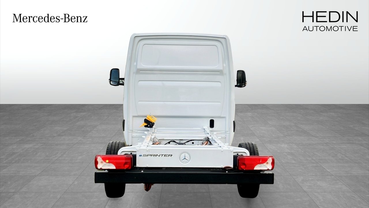 Mercedes-Benz eSprinter 414 CHASSI EH 2026, photo 7/10
