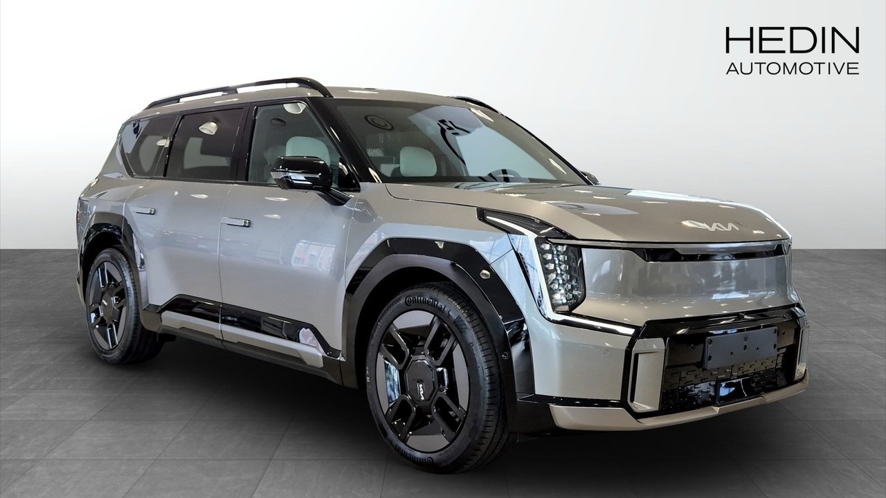 Kia EV9 2026, bild 3/10