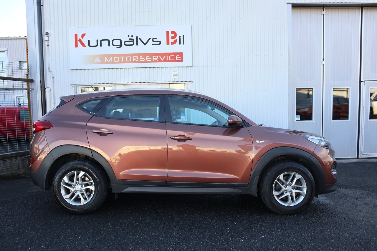 Hyundai Tucson 2017, bild 2/18